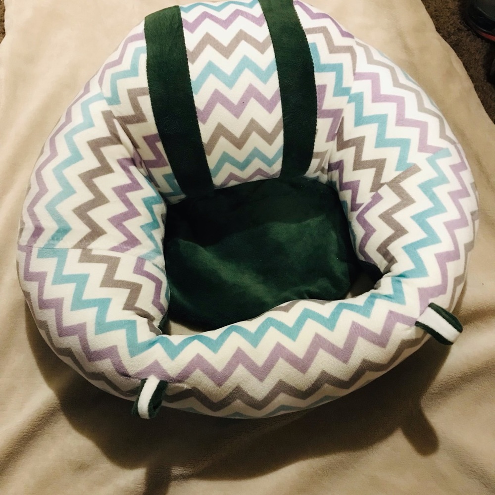 Baby Couch Sofa Chair Zig Zag Pattern